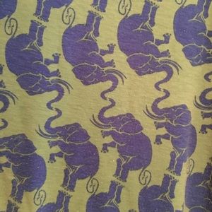 Elephant LuLaRoe Irma